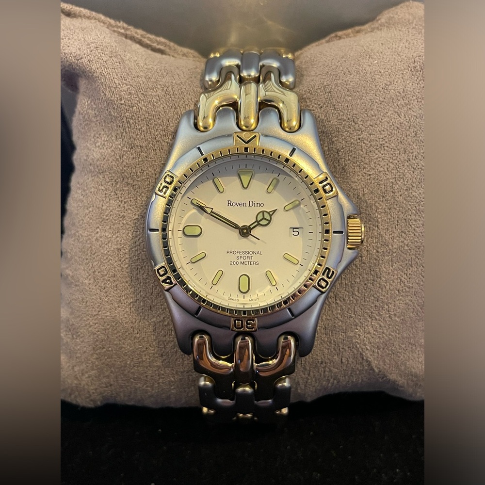 Roven Dino Talon 8007 Swiss Movement men’s watch